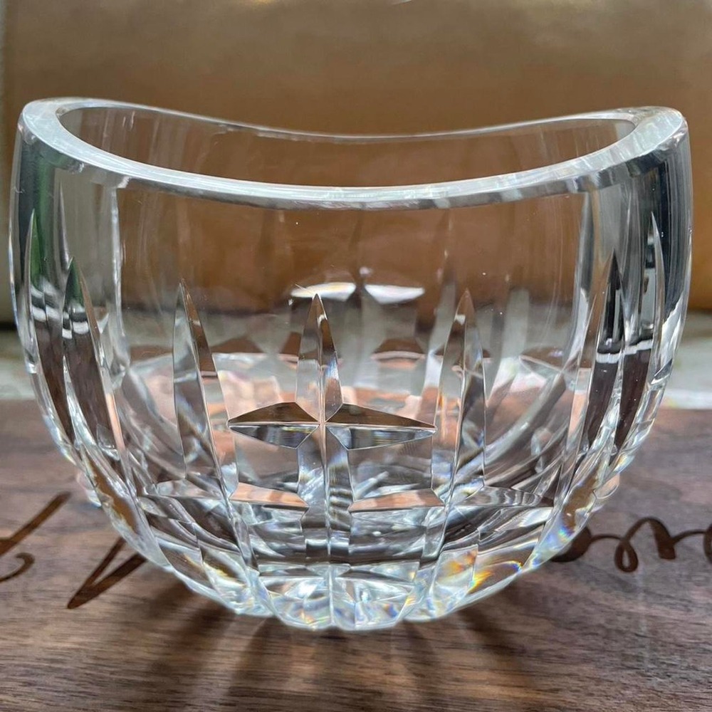 Waterford Crystal Giftware 4 1/8" Oval Vase